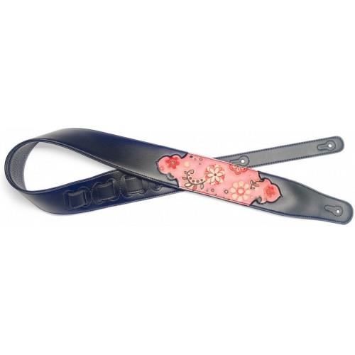 Stagg Sanglenoir motif Paisley rose
