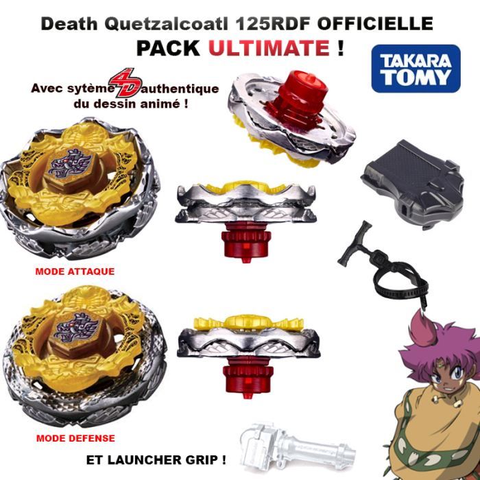 Coffret Death Quetzalcoat Ultime Launcher Grip