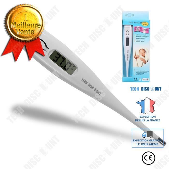 TD® Thermomètre domestique adulte thermomètre thermomètre électronique thermomètre thermomètre affichage numérique thermomètre