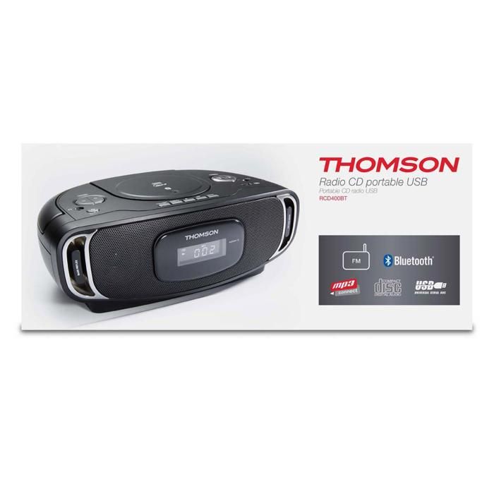 RADIO CD NOIR USB BLUETTOTH FM