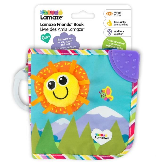 LAMAZE Livre - Mes Amis Lamaze