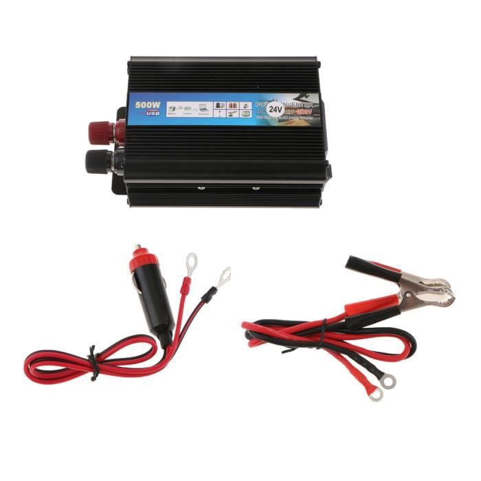 KIT CHARGEUR Inverseur de voiture solaire 1 pièce