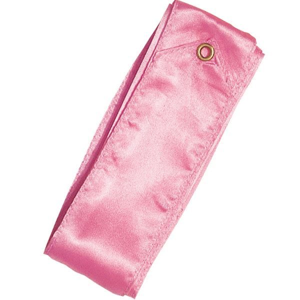 Ruban 4 m bâton plastique rose