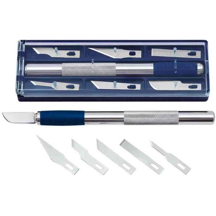 Kit couteau de bricolage, longueur: 150 mm, incl.