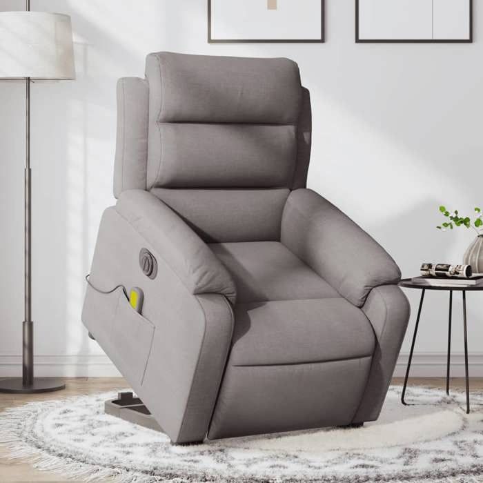 vidaXL Fauteuil Inclinable de Massage Électrique, Chaise de Relaxation avec Dossier et Repose-Pied Réglables, Siège de Salon, Moderne, Bleu Velours vidaXL Fauteuil Inclinable de Massage Électrique, Chaise de Relaxation avec Dossier et Repose-Pied Réglables, Siège de Salon, Moderne, Bleu Velours