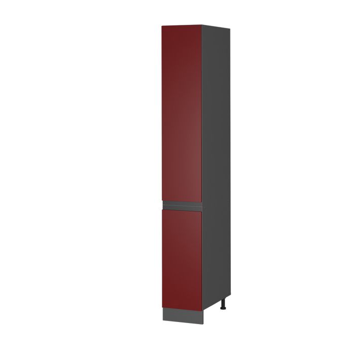 Meuble haute de cuisine R-Line 30cm J-Shape Rouge/Anthracite Vicco 39782