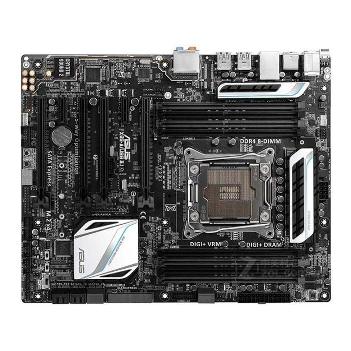 Carte mère ASUS X99-A/USB3.1 Intel X99 LGA 2011-V3 8xDDR4 128GB ATX - Asus
