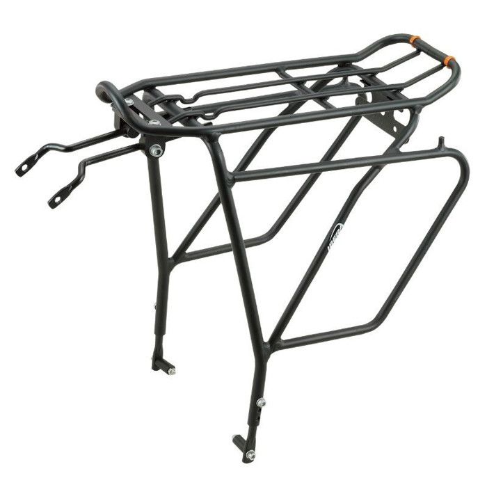 Porte-bagages vélo arrière Ibera alu à tringles Touring