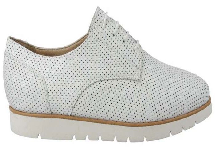 GEOX Demi-pieds -  - D KOOKEAN G - Cuir blanc - Imperm&eacute;able - Femme 