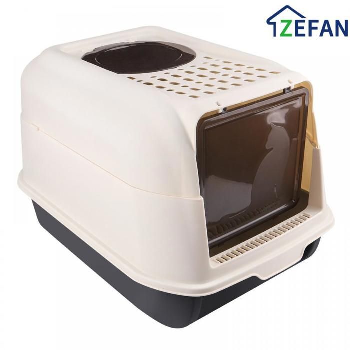 Meilleurs prix pour VARIVIDA LITIERE chat X1 confiné en PP,Maison de Toilette (noir)