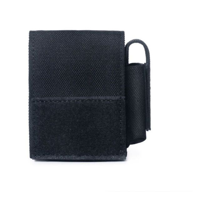KLYso Pochette Tactique MOLLE Ultra Légère - Mini Sac Utilitaire Pour Airsoft, EDC, Chargeurs 9mm/556