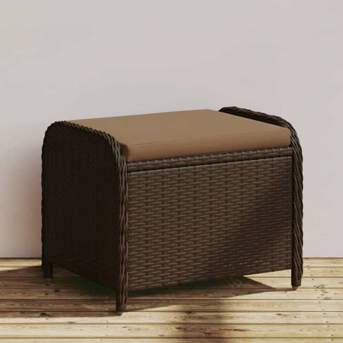 vidaXL Tabouret de jardin