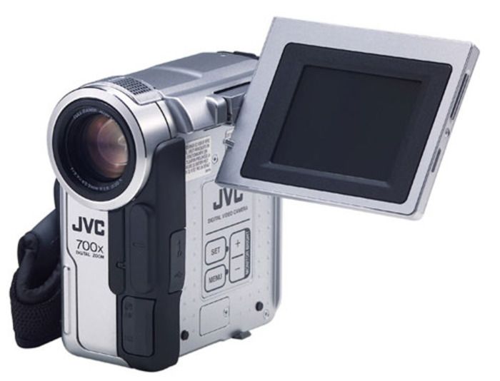 CAMESCOPE NUMÉRIQUE MINI DV - JVC GR-DX25E