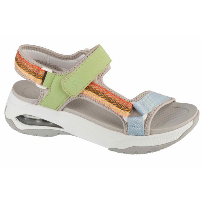 Rieker Sandals W3151-90 Femme Multicolore des sandales