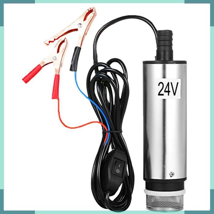 Pompe De Cale Submersible 12V/24V DC 350GPH – Automatique, étanche, Boîtier ABS Et Arbre Inox Pour Bateaux Et Yachts