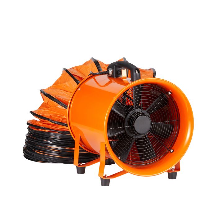 Ventilateur dExtraction - DUOKU - BT-SHT8A-U(S)5 - 145 W - 1020 CFM - 107 kg - Duoku