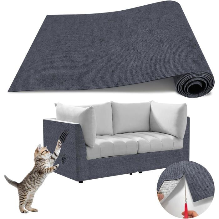 Meilleurs prix pour YSFMODE-Griffoir Chat CanapéProtection Canape Chat Anti GriffeArbre À Chat Grimpant DiyTapis Griffoir Autocollant Pour ChatCon