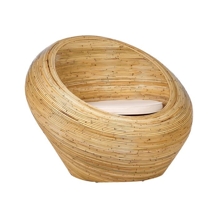 Fauteuil de jardin MAIORI Rotin Naturel