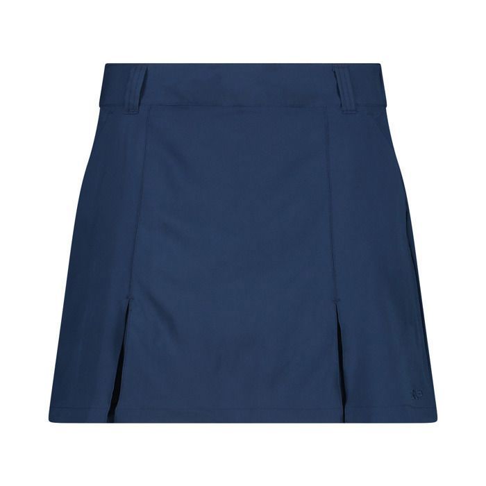 Jupe de randonnée 2 en 1 femme CMP - blue Jupe de randonnée 2 en 1 femme CMP - blue