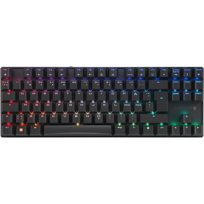 Clavier Gaming CHERRY MX 8.2 TKL – Sans Fil, Bluetooth, Switchs MX2A Red - vue 10