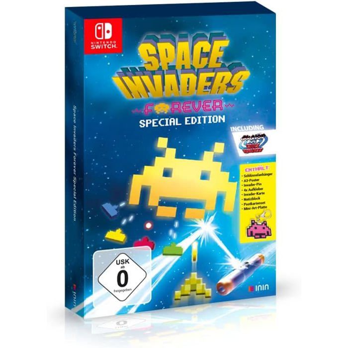 Space Invaders Forever Special Edition Nintendo Switch Neuf - vue 6