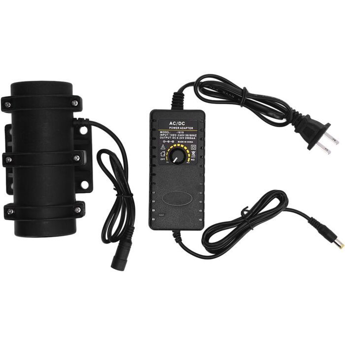 Moteur électrique 2800 tr/min moteur vibrant moteur à balais carbone 10 W 24 V CC alimentation réglable pour fauteuils lits
