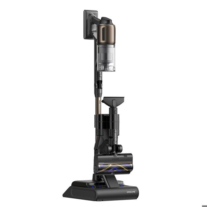 RECONDITIONNÉ - Dreame Z30 Pro Aqua - Aspirateur Laveur Balai Sans Fil 28KPa Tuyau Flexible 90° séchage à 70 °C 70%-79% Neuf B3