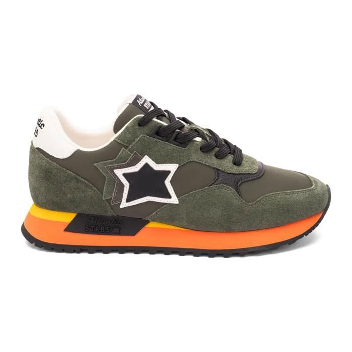 Baskets Atlantic Stars Draco - military green Baskets Atlantic Stars Draco - military green