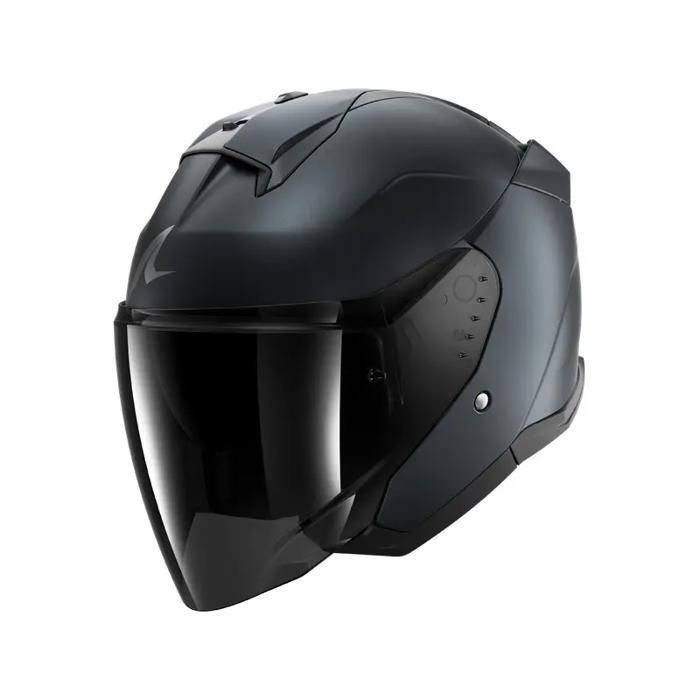Casque moto jet Shark Skwal Jet Dark