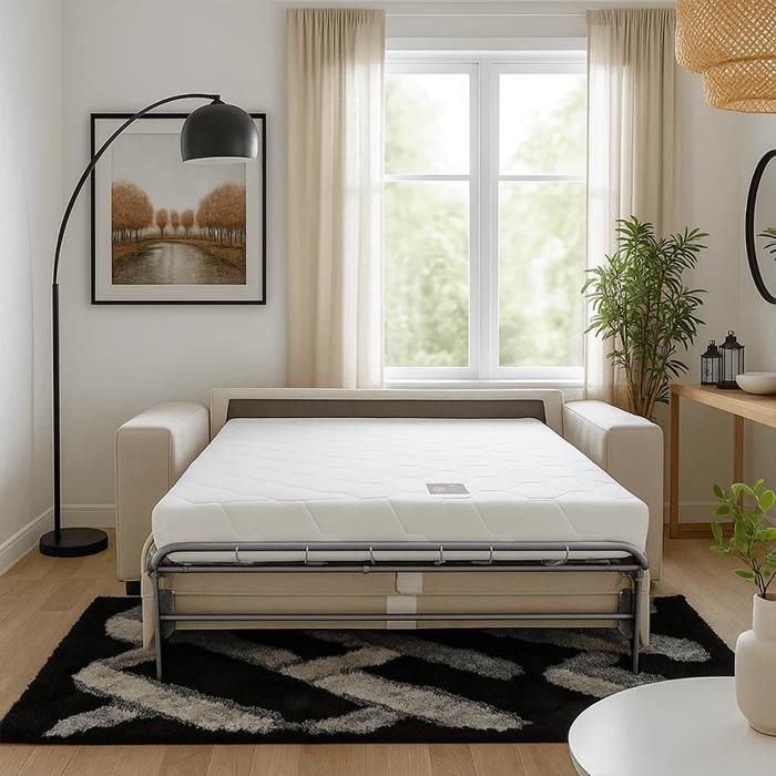 Matelas Premium pour canapé Rapido - 190 x 160 x 12 - Mousse HR Haute Densité 38kg/m3 – Confort Medium/ferme Usage Quotidien Matelas Premium pour canapé Rapido - 190 x 160 x 12 - Mousse HR Haute Densité 38kg/m3 – Confort Medium/ferme Usage Quotidien