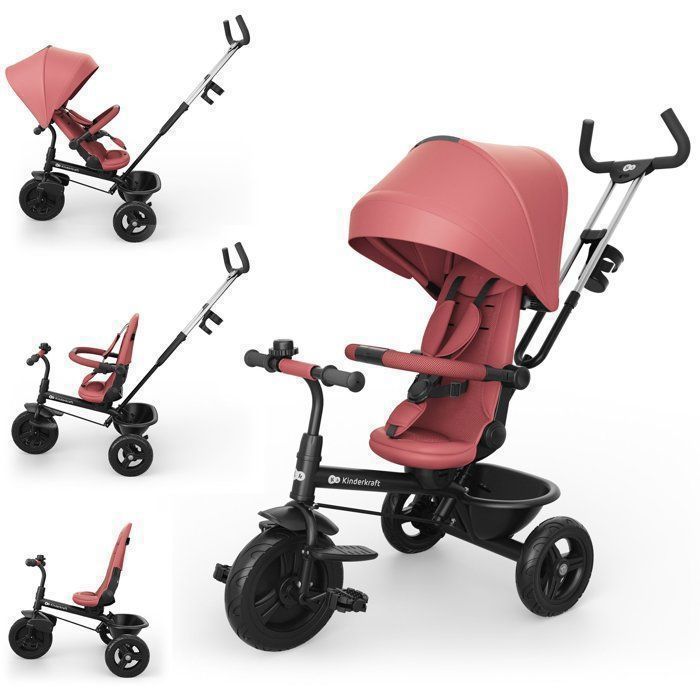 KinderKraft Tricycle ASTON 2 PLUS - vue 2