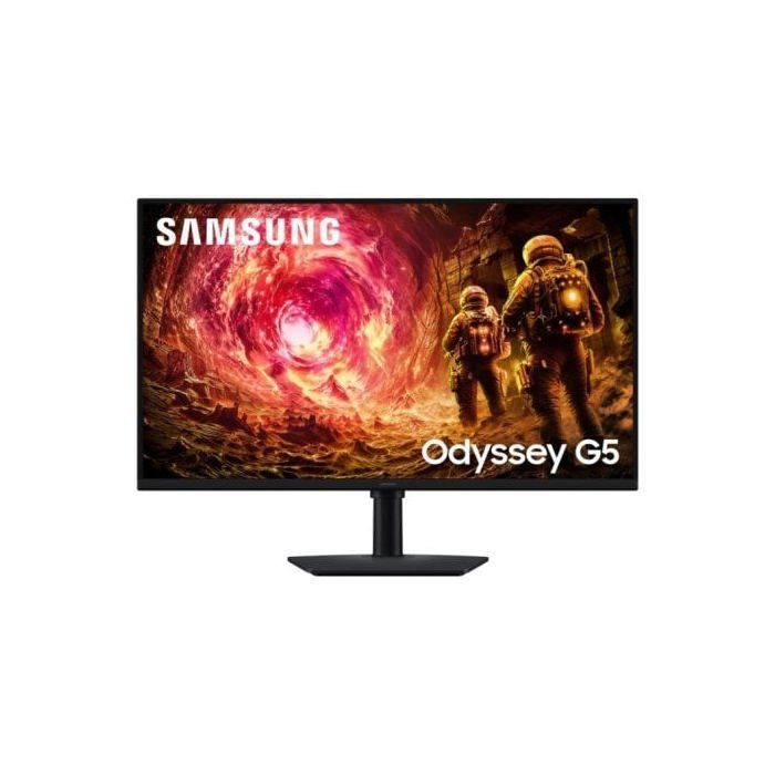 Samsung Odyssey G5 S27FG506EU G50F Series écran LED jeux 27 2560 x 1440 QHD @ 180 Hz Fast IPS 300 cdm² 1000:1 HDR10 1 ms HDMI DisplayPort - vue 5