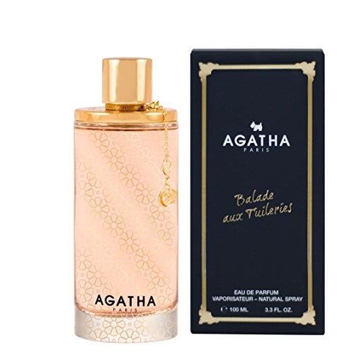 Eau de Parfum - AGATHA - Balade aux Tuileries - 100 ml - Florale - Femme