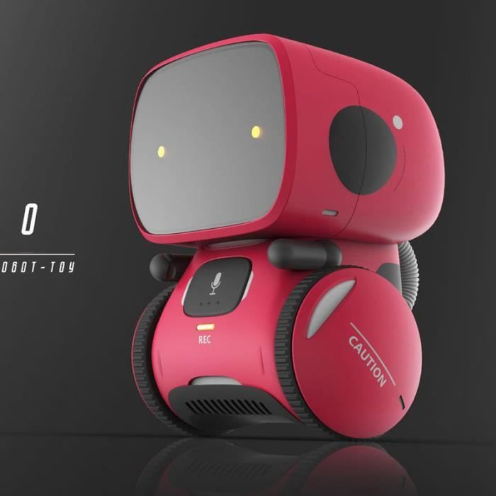 Fenroq Echoear Meow Jouet de Dialogue Vocal AI Robot de Bureau Intercom Intelligent + Robot Compagnon de Chat AI avec Reconnaissance des Émotions