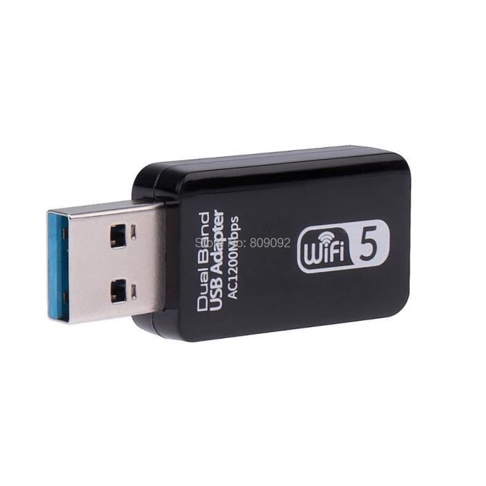 Clé Wifi Double Bande 2.4ghz Clé WiFi 6 BrosTrend AX900 Mbps - USB Mini Pour PC - Double Bande 5GHz/2.4GHz - Compatible Windows Adaptateur Wifi Usb Pc