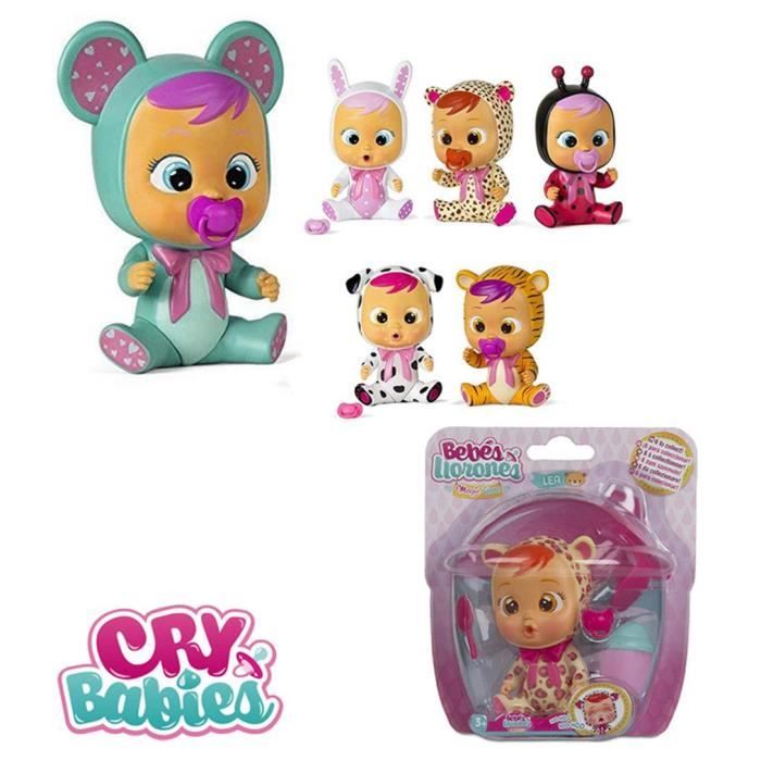 Bebes Qui Pleure Mini Larmes Magiques 12 Cm Cdiscount Jeux Jouets