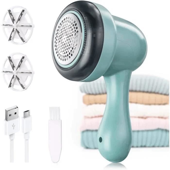 Tondeuse à poils - AMOUNE - Rechargeable - Tête en alliage - Fonctionnement sans fil - Haute vitesse