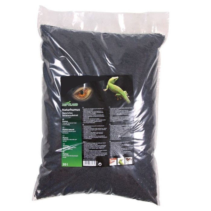Humus naturel substrat 10 Litres terrarium - animallparadise