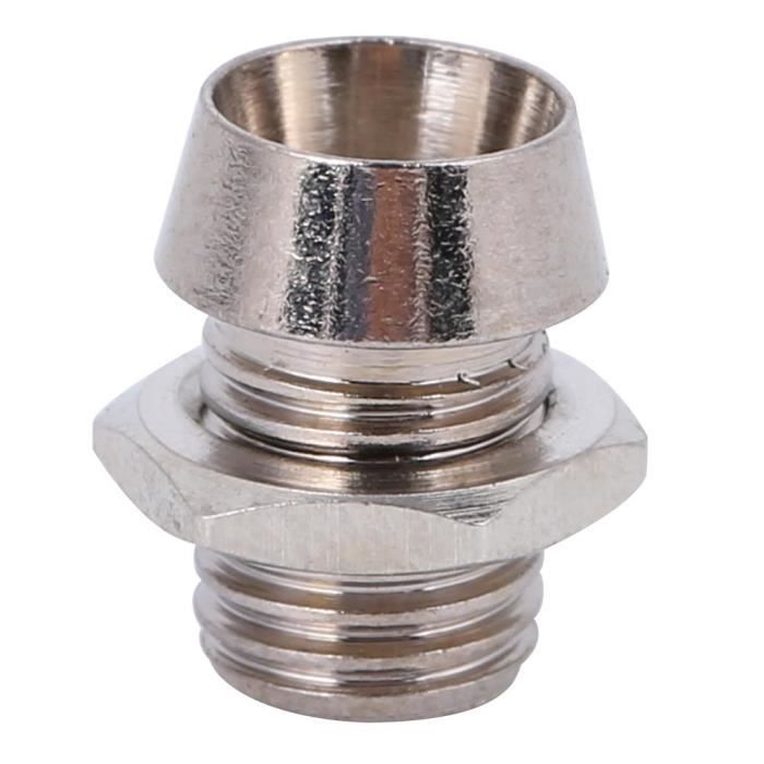 20 X LED Support Lunette Montage Diode électroluminescente Plat Métal