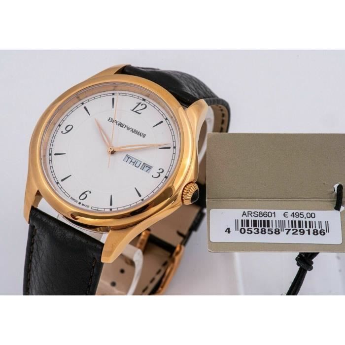 Emporio armani swiss hotsell