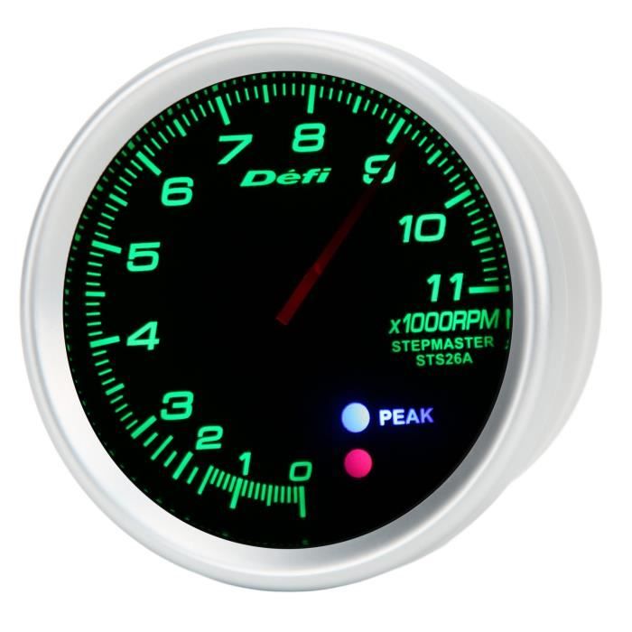 Jauge Tachymètre Universelle Voiture 52mm Avec Éclairage Bleu – Indicateur Tacho LED Précis Pour Véhicules