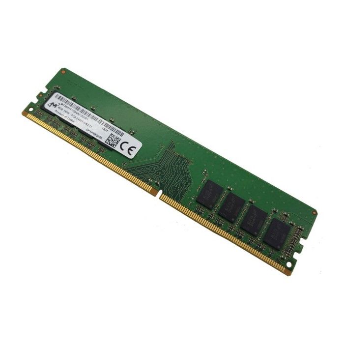 Barrette RAM Micron 8 Go DDR4-3200 PC4-25600 - DIMM 288 Broches, 1Rx16, Garantie à Vie