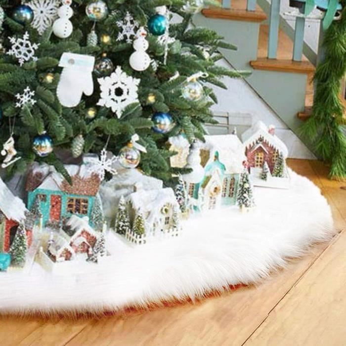 Tapis pour sapin de noel Achat / Vente pas cher