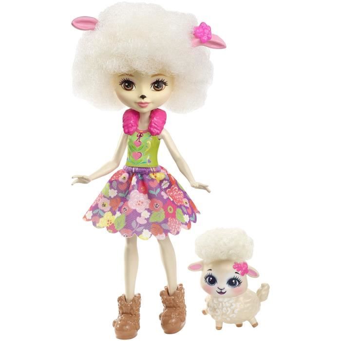 peluche enchantimals lapin
