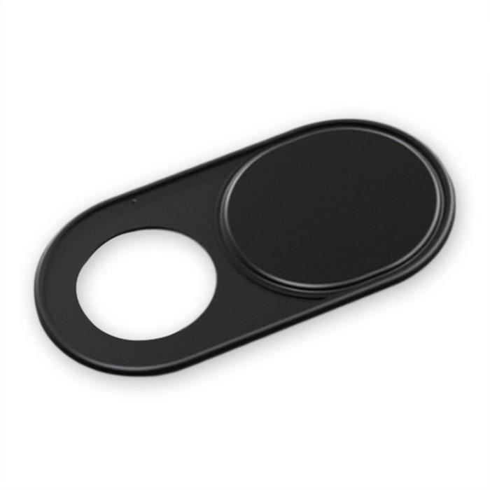 Lot De 3 Cache-webcam Coulissants Ultra-fins - Protection Vie Privée Pour PC Portable, Tablette - Adhésif Puissant - 1