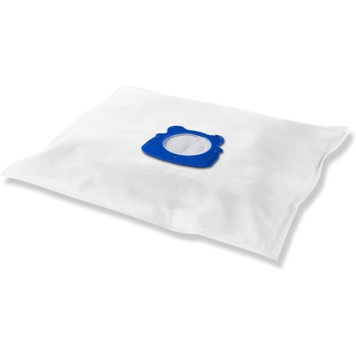 10 Sacchetti Per Aspirapolvere 5 Strati Tessuto Non Tessuto Per Rowenta RO5931 Silence Force Extreme - Adatti Agli Allergici