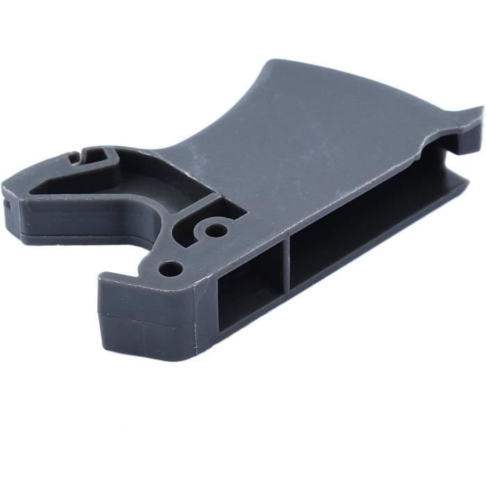 Bouton de déclenchement argent 12mm