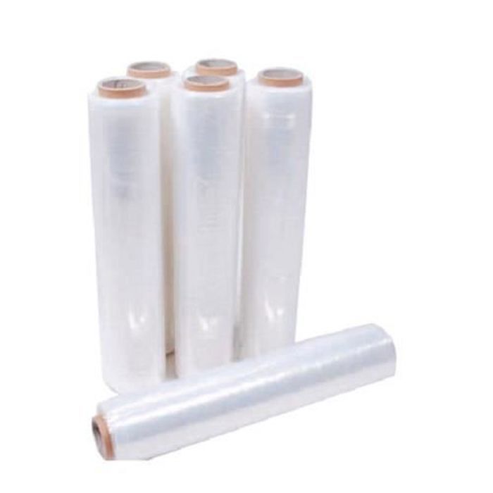 Rouleau De Film étirable Transparent 45cm - Longueur 600m (étiré) - Pour Emballage Et Protection