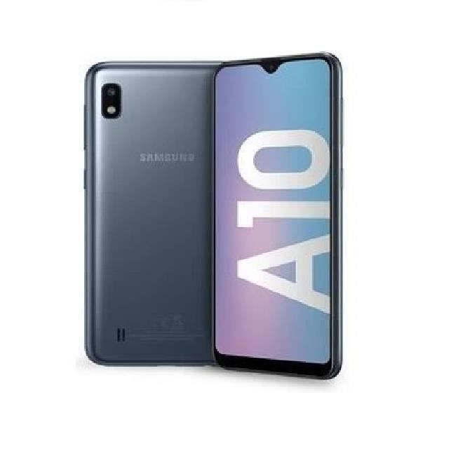 Vente Téléphone portable Samsung Galaxy A10 32 Go 6,2 " -Double SIM - Noir pas cher Vente Téléphone portable Samsung Galaxy A10 32 Go 6,2 " -Double SIM - Noir pas cher