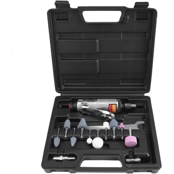 Coffret kit mini ponceuse orbitale 2 plateaux 2" et 3&quot
